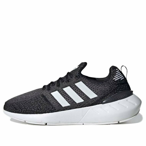 adidas アディダス レディース スニーカー  【(WMNS) adidas Swift Run 22 \u0027Black White\u0027 GV7971】  大きさ US_9(26.0珊)