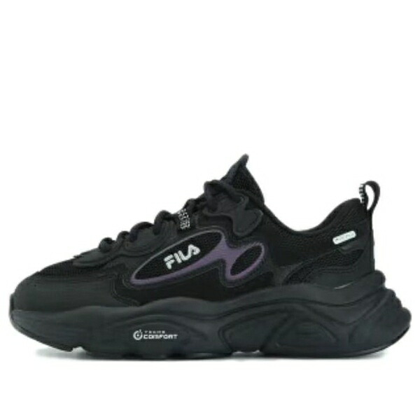 FILA フィラ レディース スニーカー  【(WMNS) FILA Mars 1S Sneakers \u0027Core Black\u0027 F12W332117FBK】  大きさ US_7.5(24.5珊)