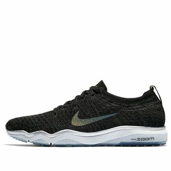 Nike ナイキ レディース スニーカー  【(WMNS) Nike Air Zoom Fearless Flyknit Metallic \u0027Black\u0027 922883-001】  大きさ US_W_10
