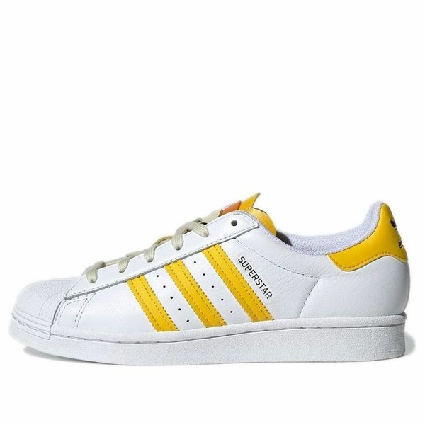adidas アディダス レディース スニーカー  【(WMNS) adidas Originals Superstar \u0027Hazy Yellow\u0027 GZ7415】  大きさ US_5(22.0珊)