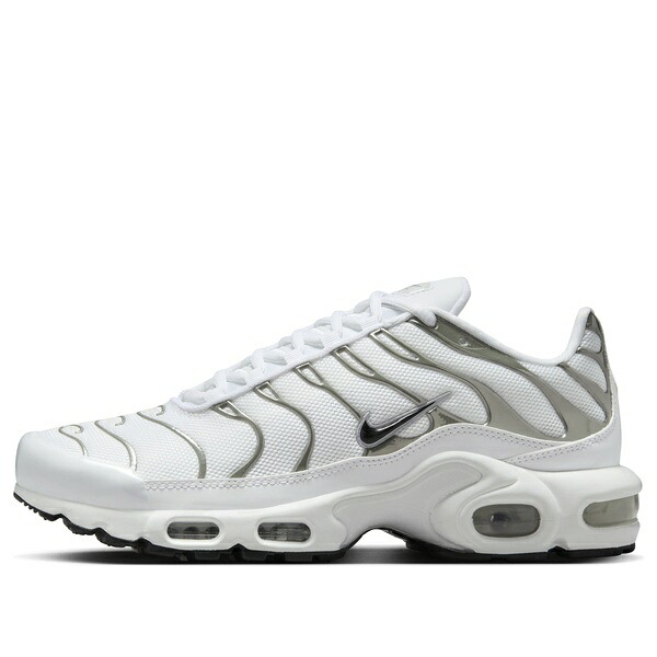 Nike ナイキ レディース スニーカー  【(WMNS) Nike Air Max Plus SE \u0027White Chrome Silver\u0027 HJ9743-100】  大いさ US_W_12