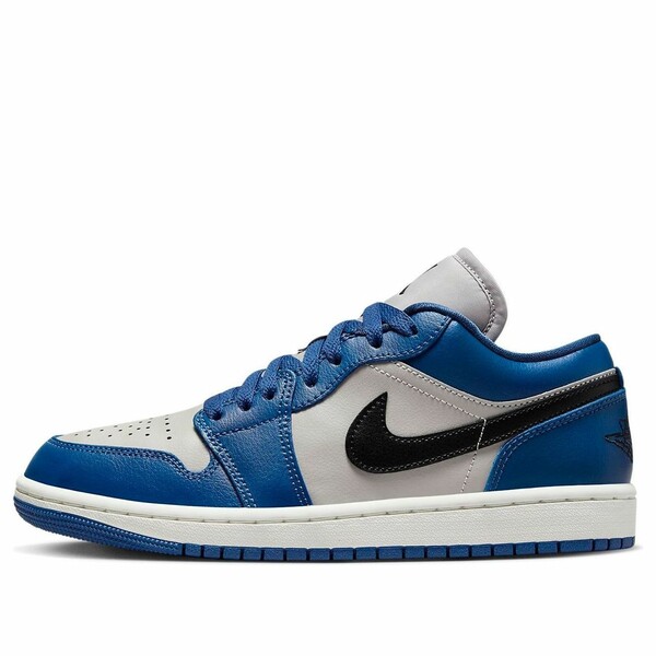 Jordan ジョーダン レディース スニーカー  【(WMNS) Air Jordan 1 Low \u0027Gray Navy Blue Black\u0027 DC0774-402】  大いさ US_W_12