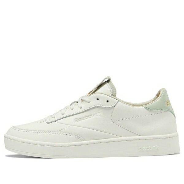 Reebok リーボック レディース スニーカー  【(WMNS) Reebok Club C Clean \u0027Chalk Light Sage\u0027 GX3693】  大きさ US_8(25.0珊)