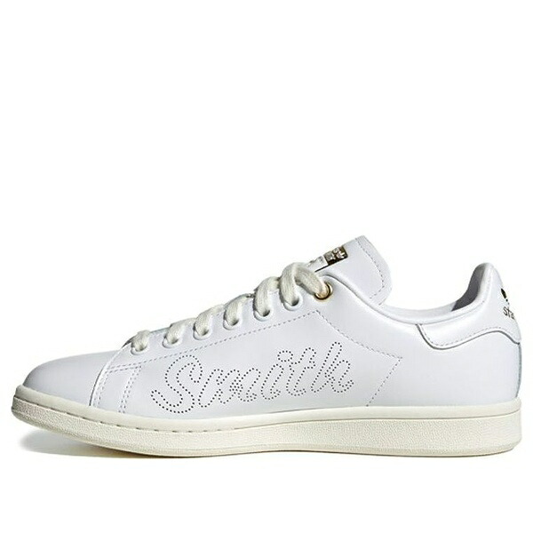 adidas アディダス レディース スニーカー  【(WMNS) adidas Stan Smith \u0027Perforated Print\u0027 FW2591】  大きさ US_5.5(22.5珊)