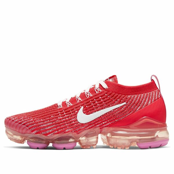 Nike ナイキ レディース スニーカー  【(WMNS) Nike Air VaporMax Flyknit 3 \u0027Track Red\u0027 CU4756-600】  大きさ US_7.5(24.5珊)