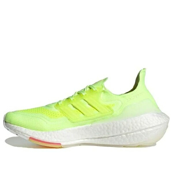 adidas アディダス レディース スニーカー  【(WMNS) adidas Ultraboost 21 \u0027Hi-Res Yellow\u0027 FY0398】  大きさ US_6(23.0珊)