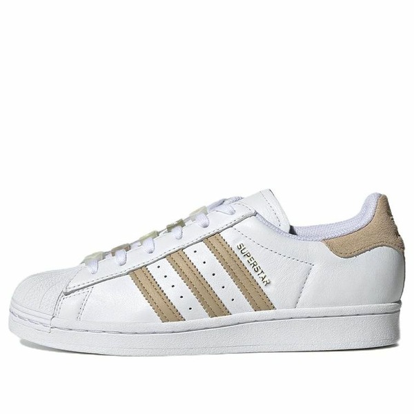 adidas アディダス レディース スニーカー  【(WMNS) adidas Superstar \u0027White Pale Nude\u0027 GZ0868】  大きさ US_6.5(23.5珊)