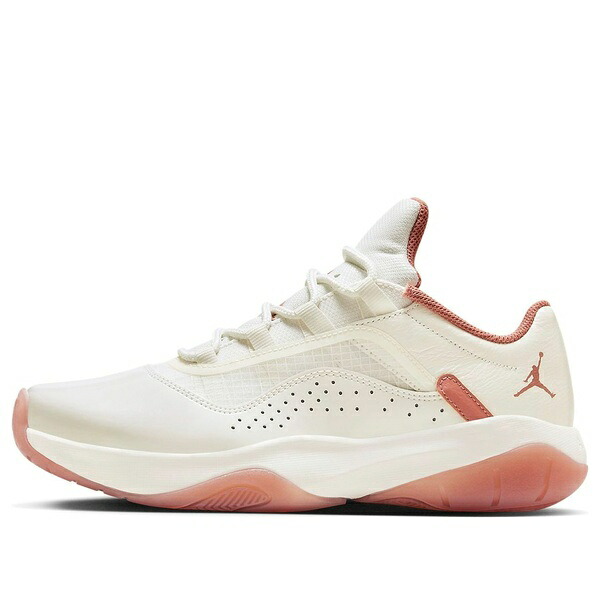 Jordan ジョーダン レディース スニーカー  【(WMNS) Air Jordan 11 CMFT Low \u0027Sail Sky J Orange\u0027 DV2629-108】  大きさ US_5(22.0珊)