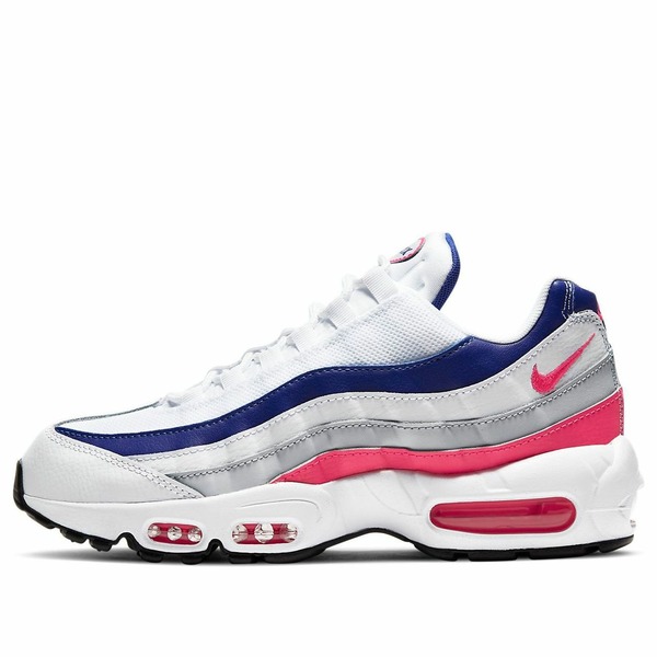 Nike ナイキ レディース スニーカー  【(WMNS) Nike Air Max 95 \u0027White Hyper Pink\u0027 DC9210-100】  大いさ US_7(24.0糎)