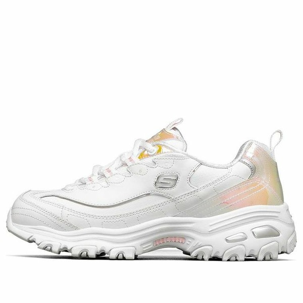 Skechers スケッチャーズ レディース スニーカー  【(WMNS) Skechers D\u0027lites 1.0 \u0027White\u0027 149142-WHT】  大きさ US_5.5(22.5珊)