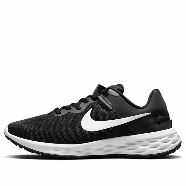 Nike ナイキ レディース スニーカー  【(WMNS) Nike Revolution 6 FlyEase Next Nature \u0027Black White\u0027 DC8997-003】  大いさ US_7(24.0糎)