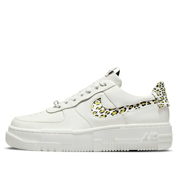 Nike ナイキ レディース スニーカー  【(WMNS) Nike Air Force 1 Pixel SE \u0027Leopard\u0027 DH9632-101】  大きさ US_W_10.5