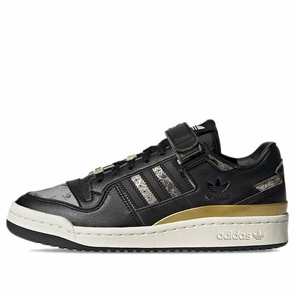 adidas アディダス レディース スニーカー  【(WMNS) Candace Parker x adidas Originals FORUM Low \u0027Black\u0027 GY6476】  大きさ US_6(23.0珊)
