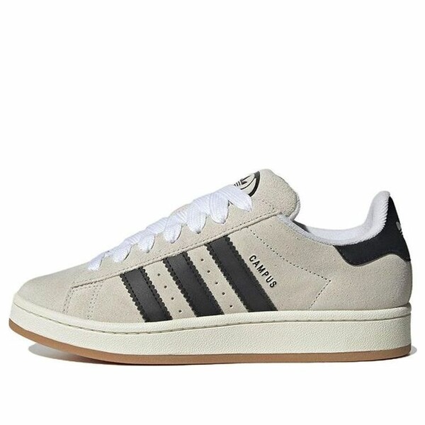 adidas アディダス レディース スニーカー  【(WMNS) adidas Campus 00s \u0027Crystal White Black\u0027 GY0042】  大きさ US_6.5(23.5糎)