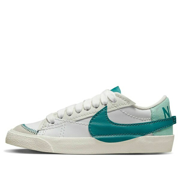 Nike ナイキ レディース スニーカー  【(WMNS) Nike Blazer Low \u002777 Jumbo \u0027White Teal\u0027 DQ1470-106】  大いさ US_W_12