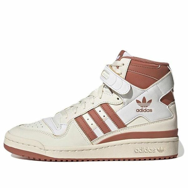 adidas アディダス レディース スニーカー 【(WMNS) adidas Forum 84 High 'White Magic Earth' GX4516】 サイズ US_9.5(26.5cm)|asty