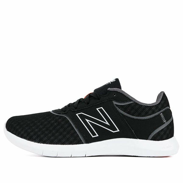 New Balance ニュー平衡にする レディース スニーカー  【(WMNS) New Balance 415 Series \u0027Black Grey White Outlined\u0027 WL415AB】  大きさ US_5(22.0珊)