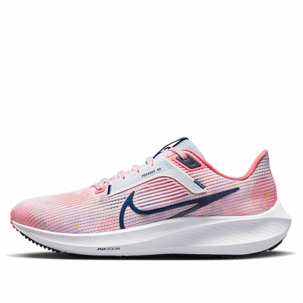 Nike ナイキ レディース スニーカー  【(WMNS) Nike Pegasus 40 Premium \u0027Floral Watercolor Pearl Pink\u0027 DV7890-600】  大いさ US_W_12
