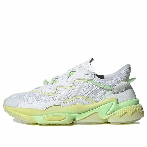 adidas アディダス レディース スニーカー  【(WMNS) adidas Ozweego \u0027White Yellow Tint\u0027 GX2726】  大きさ US_5.5(22.5珊)