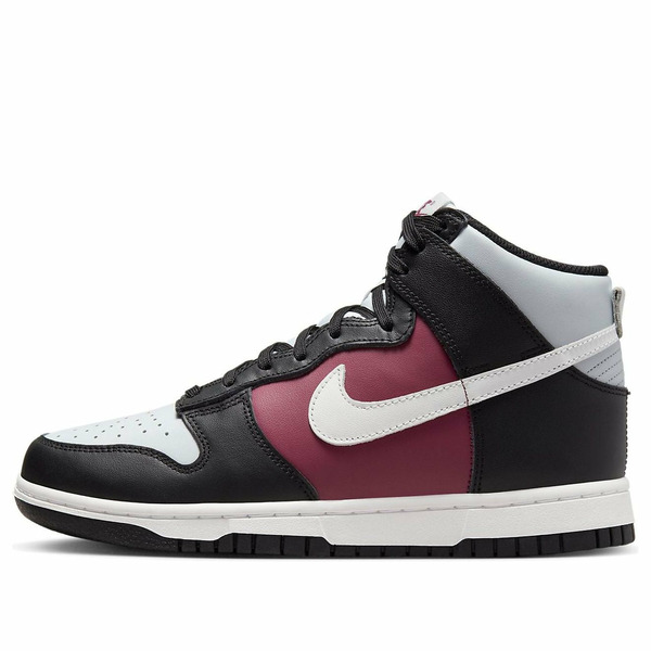 Nike ナイキ レディース スニーカー  【(WMNS) Nike Dunk High \u0027Black Rosewood\u0027 DD1869-005】  大きさ US_W_12.5