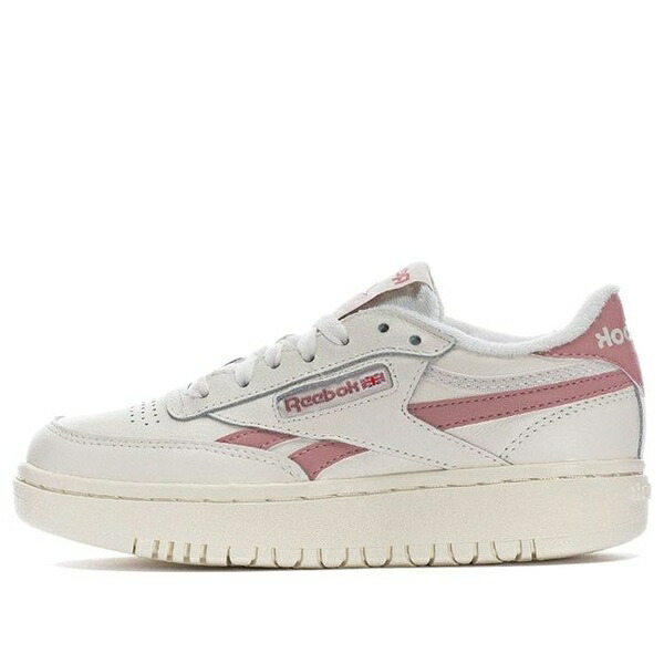 Reebok リーボック レディース スニーカー  【(WMNS) Reebok Club C Double \u0027Chalk Smokey Rose\u0027 GY4802】  大きさ US_6.5(23.5珊)