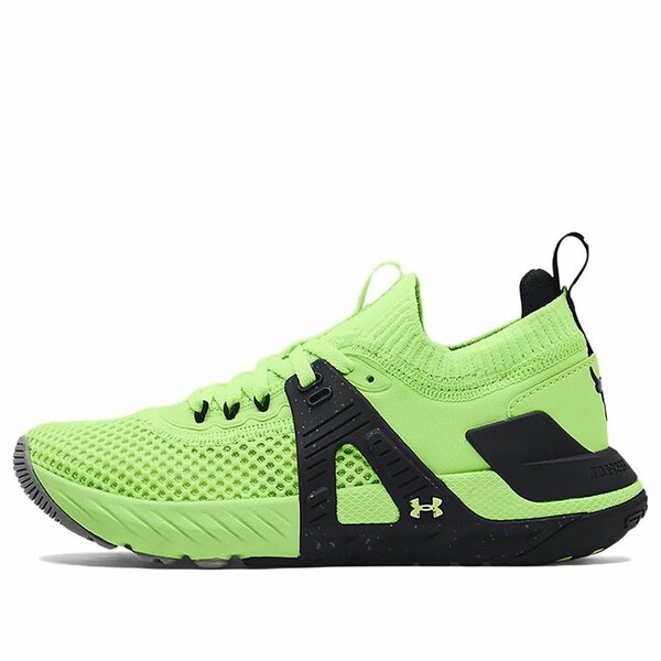 Under Armour アンダーアーマー レディース スニーカー  【(WMNS) Under Armour Project Rock 4 \u0027Quirky Lime\u0027 3023696-303】  大きさ US_6.5(23.5珊)