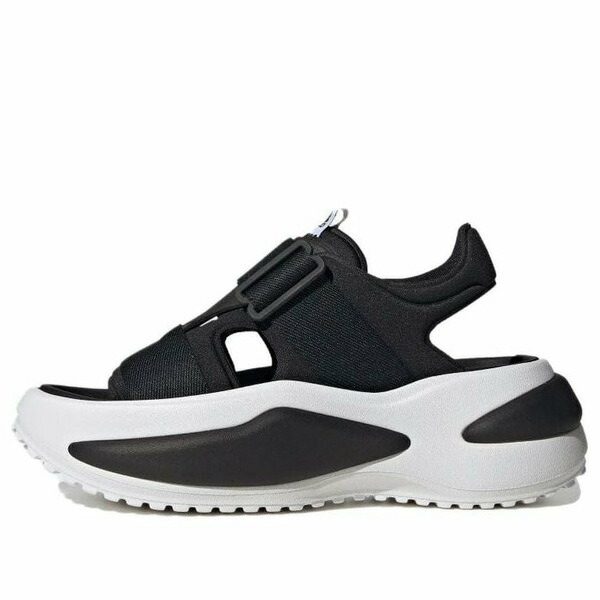 adidas アディダス レディース スニーカー  【(WMNS) adidas Mehana Sandal \u0027Black White\u0027 IF7365】  大きさ US_W_11