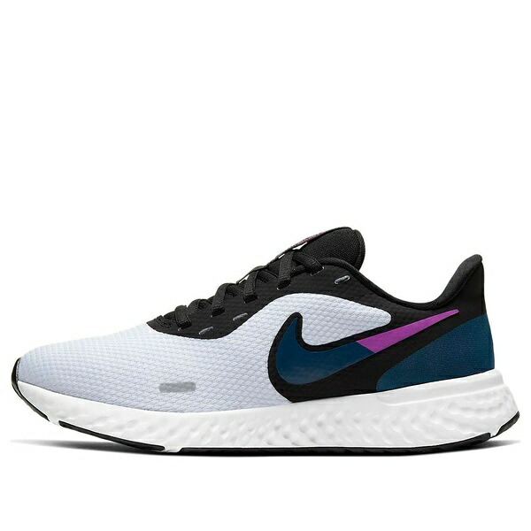 Nike ナイキ レディース スニーカー  【(WMNS) Nike Revolution 5 \u0027White Valerian Blue\u0027 BQ3207-102】  大きさ US_8(25.0珊)