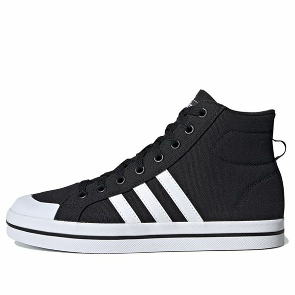 adidas アディダス レディース スニーカー  【(WMNS) adidas Bravada Mid \u0027Black White\u0027 FY4488】  大きさ US_5.5(22.5珊)