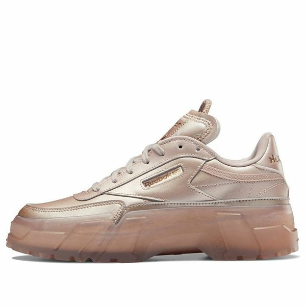 Reebok リーボック レディース スニーカー  【(WMNS) Reebok Cardi B x Club C \u0027Rose Gold\u0027 H05183】  大いさ US_6(23.0糎)