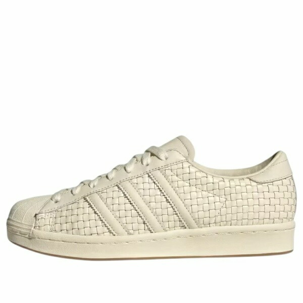 adidas アディダス レディース スニーカー  【(WMNS) adidas Superstar Vintage \u0027Cream White\u0027  JR6001】  大きさ US_W_11