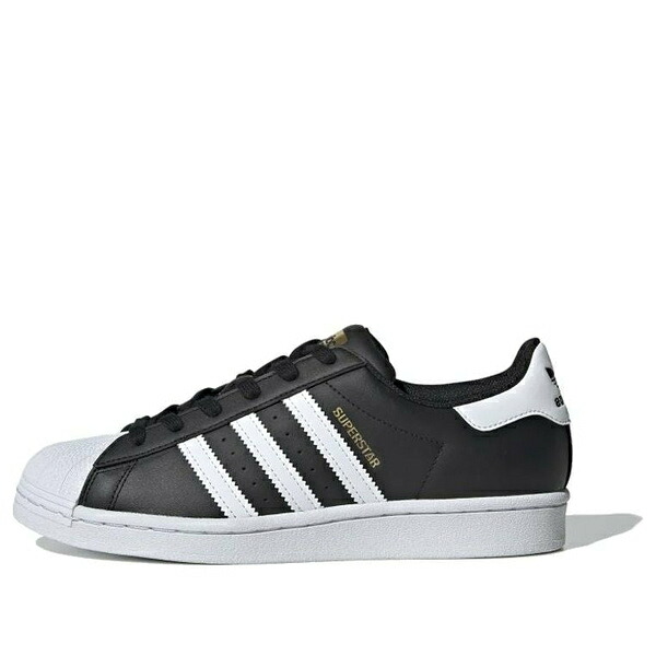 adidas アディダス レディース スニーカー  【(WMNS) adidas Superstar \u0027Black White\u0027 FV3286】  大きさ US_9.5(26.5珊)