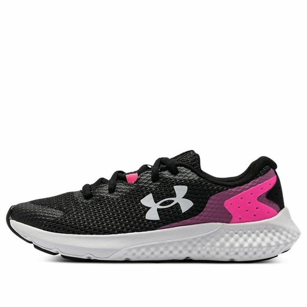 Under Armour アンダーアーマー レディース スニーカー  【(WMNS) Under Armour Charged Rogue 3 \u0027Black\u0027 3024888-004】  大いさ US_7(24.0糎)