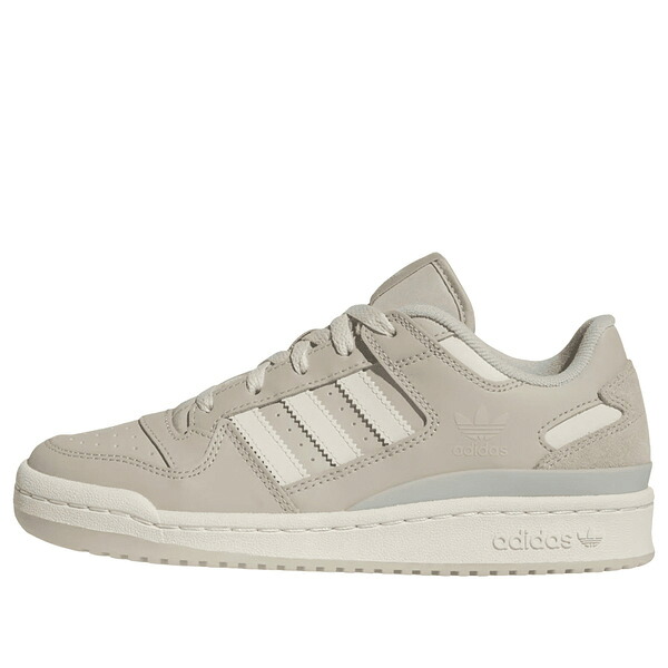 adidas アディダス レディース スニーカー  【(WMNS) adidas Forum Low \u0027Beige Cream White\u0027 IF5165】  大きさ US_8.5(25.5糎)
