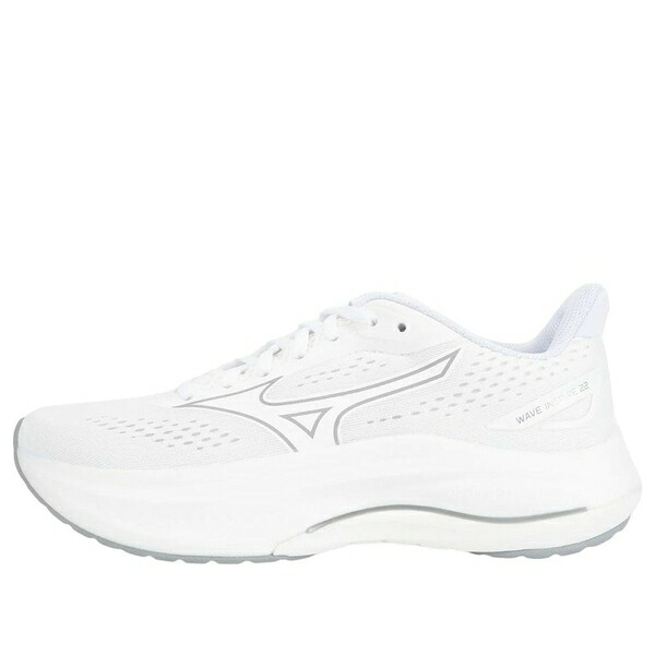 Mizuno ミズノ レディース スニーカー  【(WMNS) Mizuno Wave Inspire 22 \u0027White\u0027 J1GD264427】  大きさ US_7.5(24.5珊)