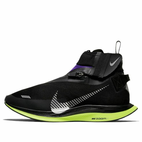 Nike ナイキ レディース スニーカー  【(WMNS) Nike Zoom Pegasus Turbo Shield WP \u0027Black Voltage Purple\u0027 CJ9712-001】  大いさ US_8.5(25.5糎)