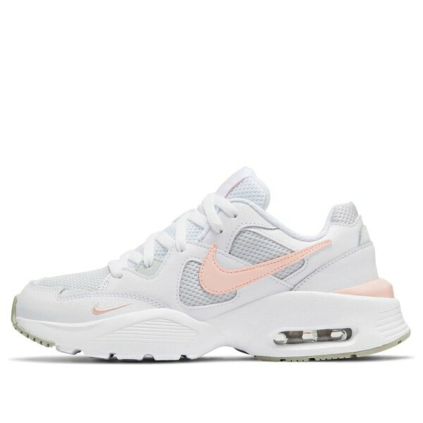 Nike ナイキ レディース スニーカー  【(WMNS) Nike Air Max Fusion \u0027Light Pink White\u0027 CJ1671-101】  大きさ US_6.5(23.5珊)