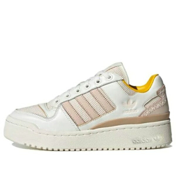 adidas アディダス レディース スニーカー  【(WMNS) adidas Forum Bold Stripes \u0027Quartz Bold Gold\u0027 IE4775】  大きさ US_W_10