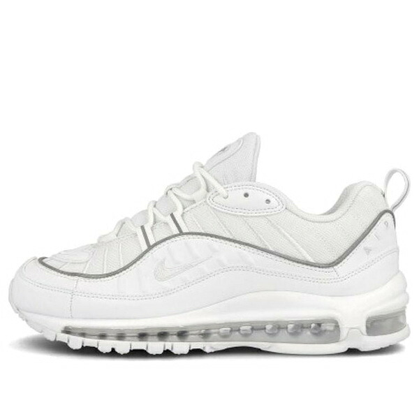 Nike ナイキ レディース スニーカー  【(WMNS) Nike Air Max 98 \u0027Triple White\u0027 AH6799-114】  大いさ US_6(23.0糎)