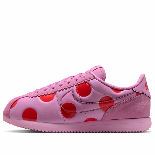 Nike ナイキ レディース スニーカー  【(WMNS) Nike Cortez \u0027Polka Dots - Light Magenta Crimson\u0027 IR1332-500】  大きさ US_9(26.0珊)