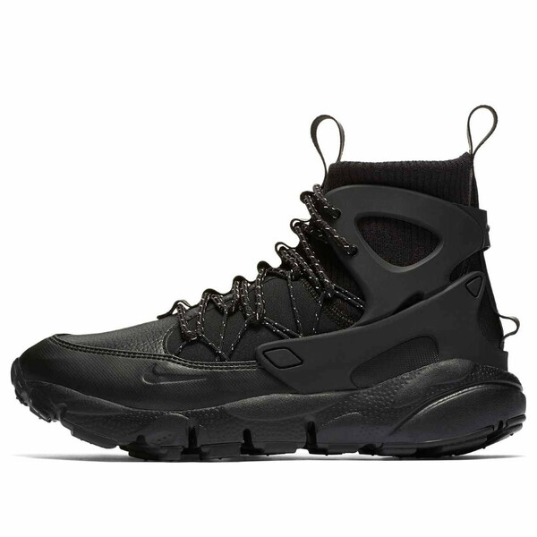 Nike ナイキ レディース スニーカー  【(WMNS) Nike Air Footscape Mid \u0027Black\u0027 AA0519-001】  大いさ US_6(23.0糎)