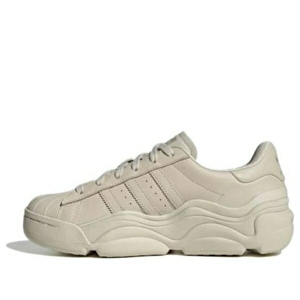 adidas アディダス レディース スニーカー  【(WMNS) adidas Superstar Millencon \u0027Aluminium Wonder Beige\u0027 IE7370】  大きさ US_6(23.0珊)