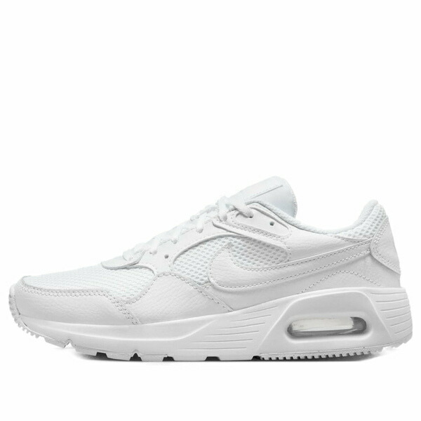Nike ナイキ レディース スニーカー  【(WMNS) Nike Air Max SC \u0027Triple White\u0027 CW4554-101】  大きさ US_9.5(26.5珊)