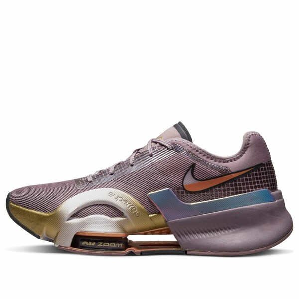 Nike ナイキ レディース スニーカー  【(WMNS) Nike Air Zoom SuperRep 3 Premium \u0027Purple Smoke Metallic Copper\u0027 DO9382-500】  大きさ US_W_13