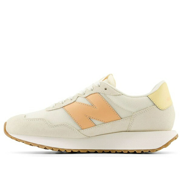 New Balance ニュー平衡にする レディース スニーカー  【(WMNS) New Balance 237 \u0027Angora Hazy Peach Washed Amber\u0027 WS237FG】  大いさ US_W_10