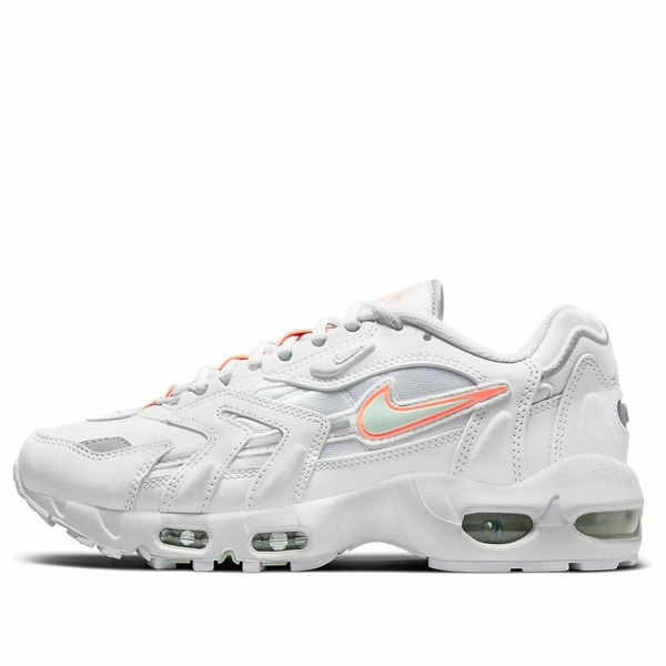 Nike ナイキ レディース スニーカー  【(WMNS) Nike Air Max 96 2 \u0027White Bright Mango\u0027 DA8730-100】  大いさ US_9.5(26.5糎)
