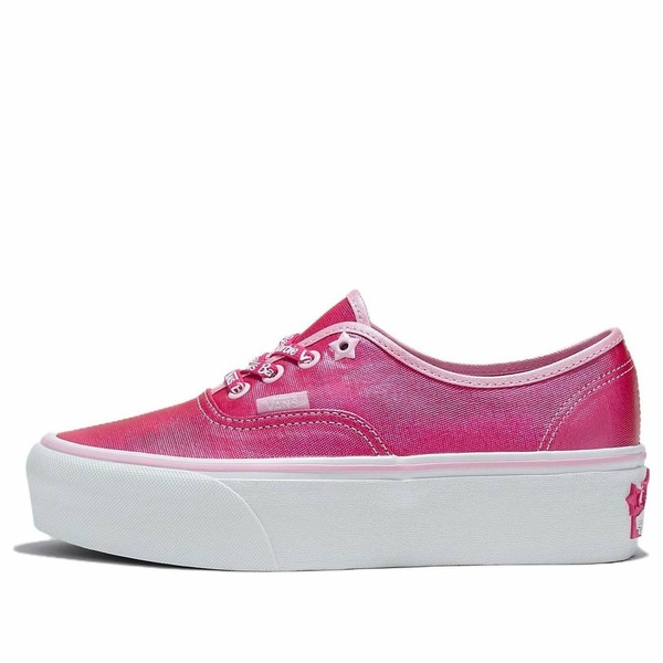 Vans バンズ レディース スニーカー  【(WMNS) Vans Barbie x Authentic Stackform \u0027Pink\u0027 VN0A5KXXPNK】  大きさ US_7.5(24.5珊)