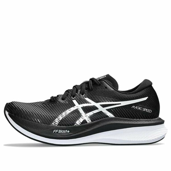 ASICS アシックス レディース スニーカー  【(WMNS) ASICS Magic Speed 3.0 \u0027Black and White\u0027 1012B518-001】  大きさ US_6.5(23.5珊)