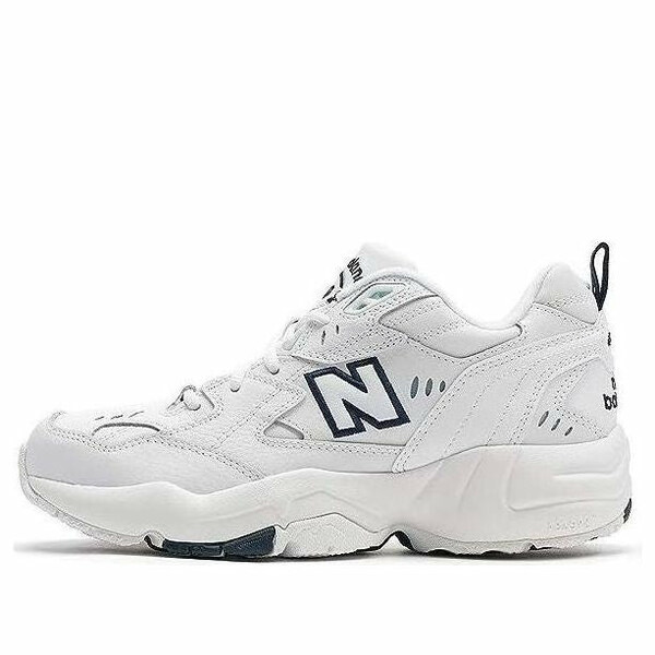 New Balance ニュー平衡にする レディース スニーカー  【(WMNS) New Balance 608 \u0027White Navy\u0027 WX608WT】  大きさ US_W_10