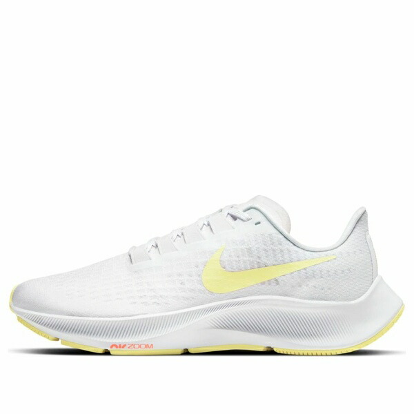 Nike ナイキ レディース スニーカー  【(WMNS) Nike Air Zoom Pegasus 37 \u0027White Light Zitron\u0027 BQ9647-105】  大きさ US_8(25.0珊)